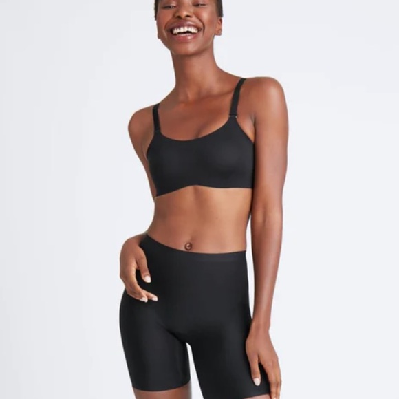 Knix Evolution Bra Black Nude Size 5 38C, 38D, 40C Wireless - Picture 3 of 8